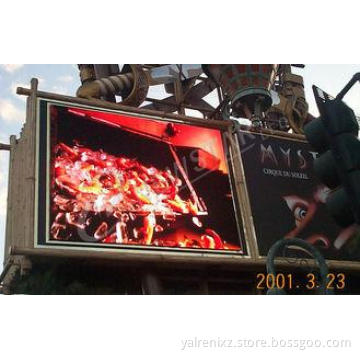 P10 Electronic Billboard LED Display Advertising , High Def